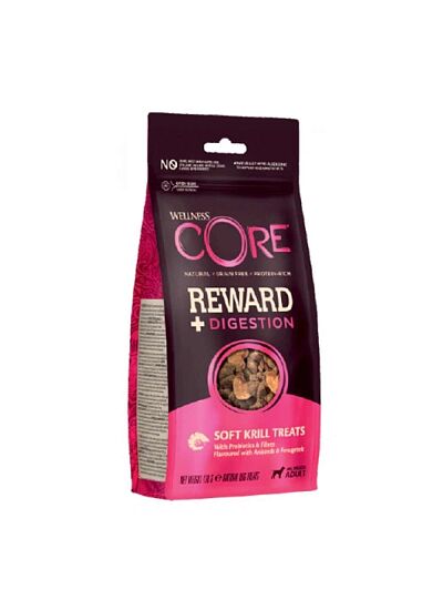Wellness Core Reward+ Digestion με Κριλ, Γλυκάνισο & Πρεβιοτικά για Σκύλους 170gr