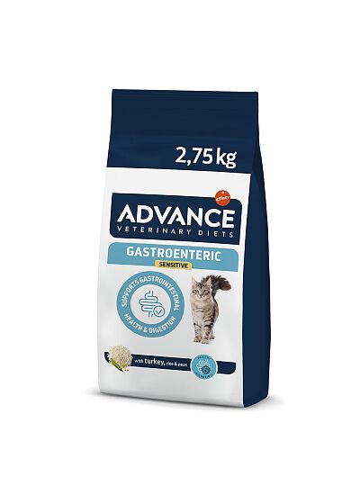 Advance Diet Adult Cat Gastroenteric Sensitive 2.75Kg