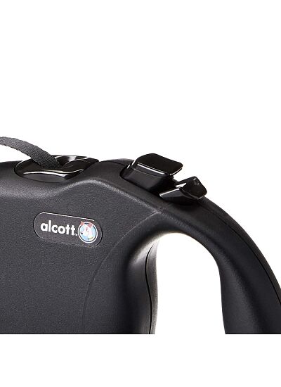 Alcott Wanderer Οδηγός Αυξομειώμενος 5m Μαύρο
