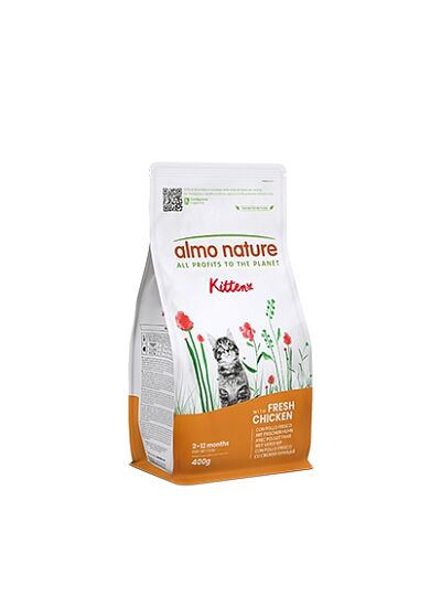 Almo Nature Functional Kitten Κοτόπουλο 400gr