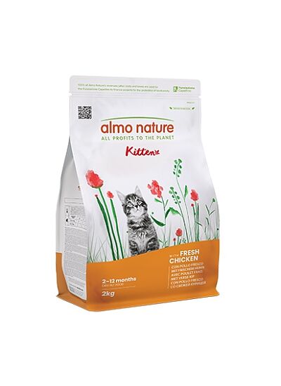 Almo Nature Functional Kitten Κοτόπουλο 2Kg