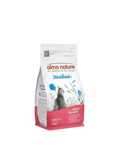 Almo Nature Functional Cat Adult Sterilized Σολομός 400gr