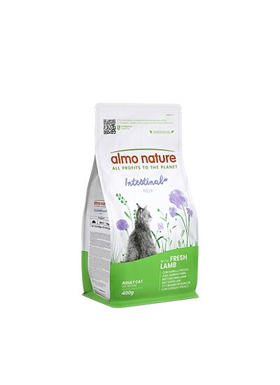 Almo Nature Functional Cat Adult Intestinal Αρνί 400gr