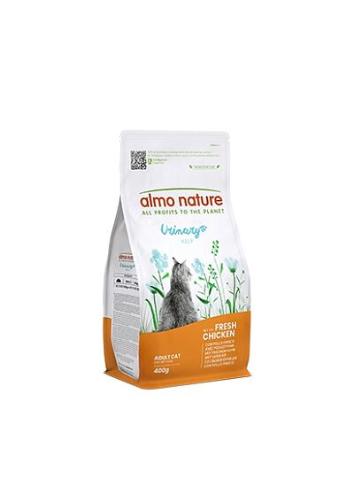 Almo Nature Functional Cat Adult Urinary Κοτόπουλο 400gr