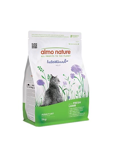 Almo Nature Functional Cat Adult Intestinal Αρνί 2Kg