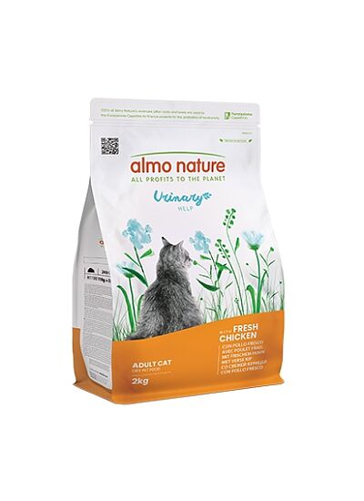 Almo Nature Functional Cat Adult Urinary Κοτόπουλο 2Kg