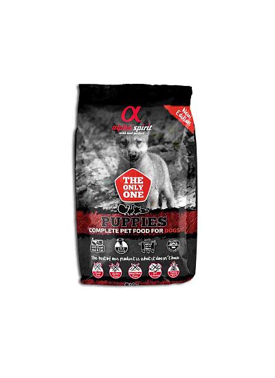 Alpha Spirit The Only One Food Puppies 3Kg