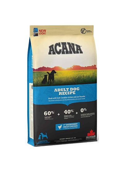 Acana Adult Dog Recipe 2Kg