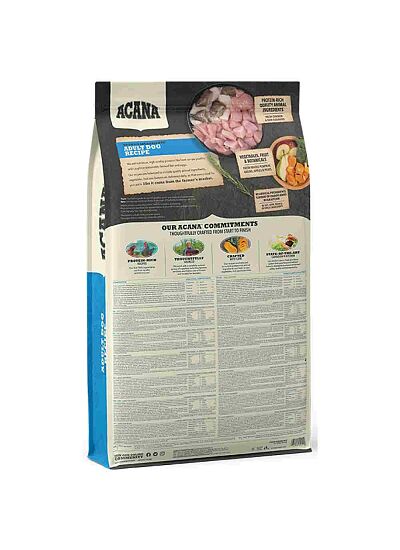 Acana Adult Dog Recipe 2Kg