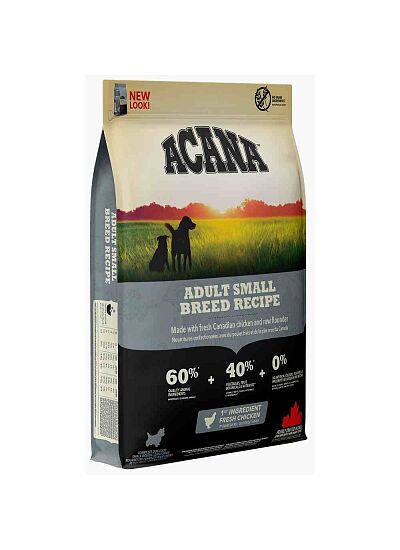 Acana Adult Small Breed Recipe 2Kg
