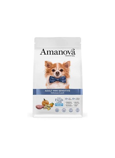 Amanova Grain Free Adult Mini Sensitive Delicious Lamb 2Kg