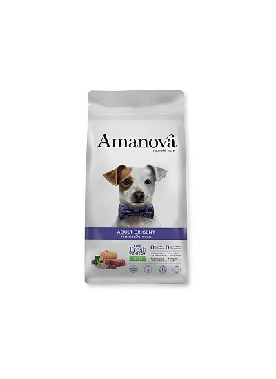 Amanova Low Grain Adult Venison Supreme 2Kg