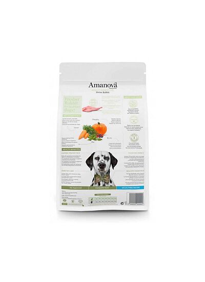 Amanova Grain Free Adult Digestive Divine Rabbit 10Kg