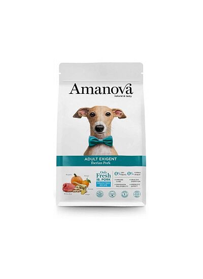 Amanova Grain Free Adult Exigent Iberian Pork 2Kg