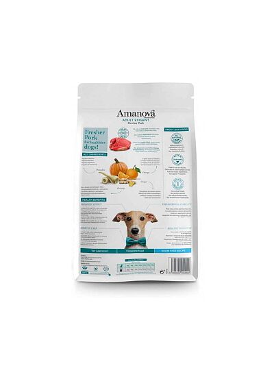 Amanova Grain Free Adult Exigent Iberian Pork 2Kg