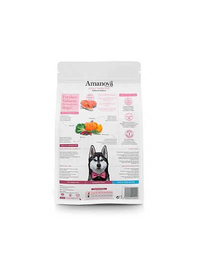 Amanova Grain Free Adult Sensitive Salmon Deluxe 2Kg