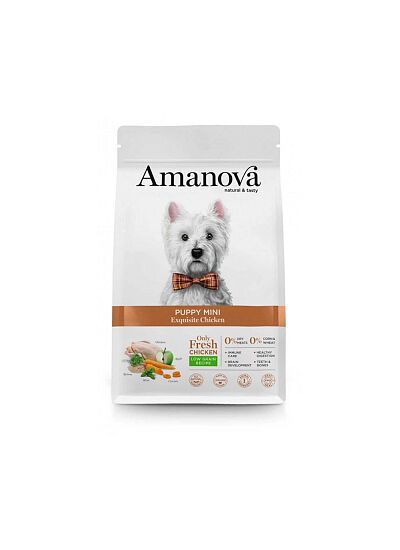 Amanova Low Grain Puppy Mini Exquisite Chicken 2Kg