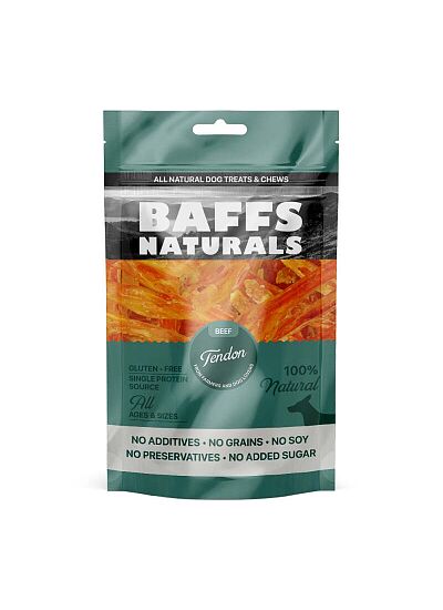 Baffs Naturals Beef Tendon 100gr