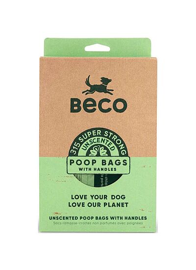 BECO Eco Friendly Σακούλες Υγιεινής Χωρίς Άρωμα (21ρολά/315τμχ)