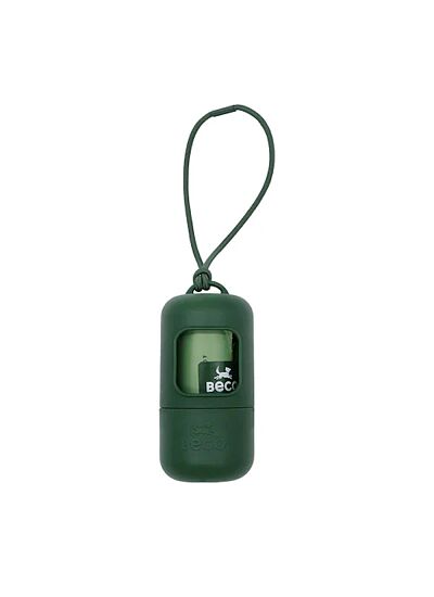 BECO Poop Bag Dispenser Με 15 Eco Friendly Σακούλες Χωρίς Άρωμα