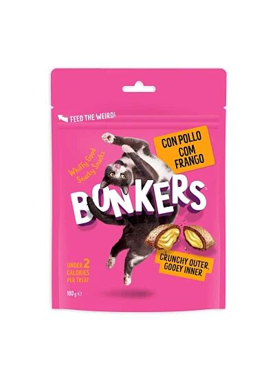Bonkers Τραγανή Λιχουδιά με Κοτόπουλο 180gr