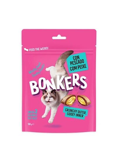 Bonkers Τραγανή Λιχουδιά Θαλασσινά με Κοτόπουλο 180gr