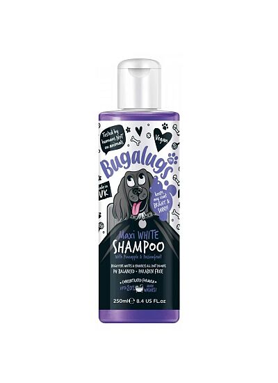 Bugalugs Shampoo Maxi White Whitening 250ml