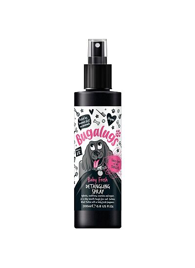 Bugalugs Σπρέι Ξεμπλέγματος Για Σκύλους Baby Fresh 200ml