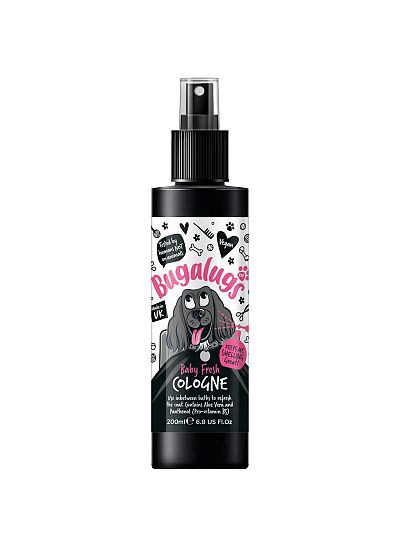 Bugalugs Κολώνια Για Σκύλους Baby Fresh 200ml