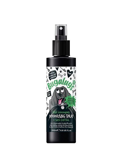 Bugalugs Αποσμητικό Για Σκύλους Wild Lemongrass 200ml