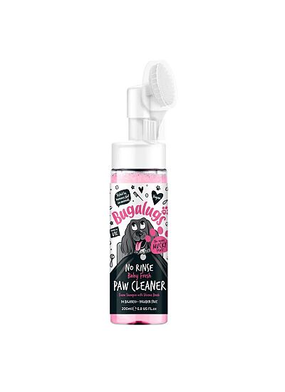 Bugalugs Καθαριστικό Πατούσας Για Σκύλους Baby Fresh 200ml