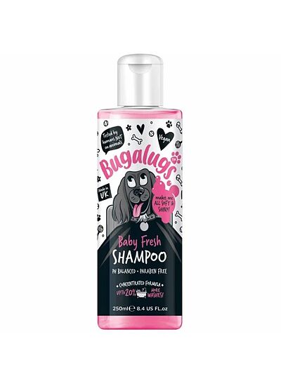 Bugalugs Shampoo Baby Fresh 250ml
