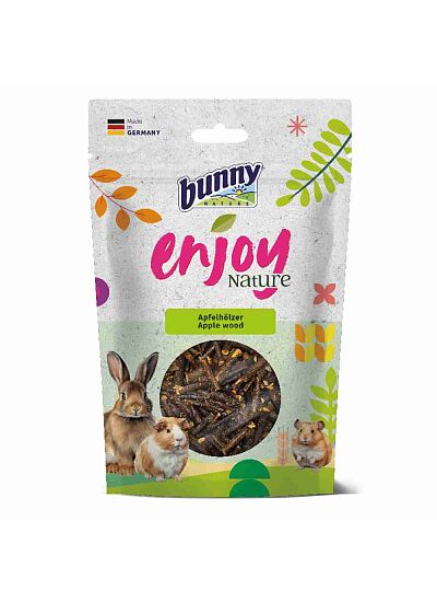Bunny Nature Enjoy Nature Nibble Ξύλο Μηλιάς 100gr