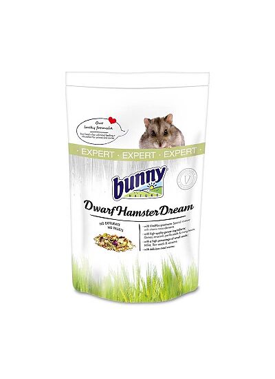 Bunny Nature Πλήρης Τροφή για Χάμστερ Dwarf Hamster Dream Expert 500gr