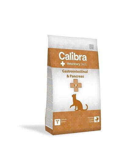 Calibra Veterinary Diets Gastrointestinal & Pancreas Για Γάτα 2Kg
