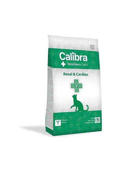 Calibra Veterinary Diets Renal & Cardiac Για Γάτες 2Kg