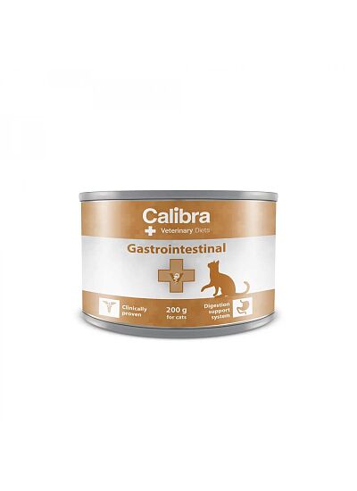 Calibra Veterinary Diets Gastrointestinal Κονσέρβα για Γάτες 200gr