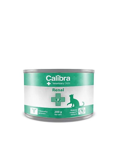 Calibra Veterinary Diets Renal Κονσέρβα για Γάτες 200gr