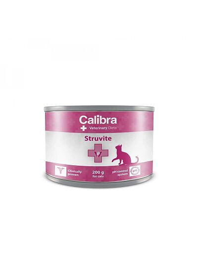 Calibra Veterinary Diets Struvite Κονσέρβα για Γάτες 200gr