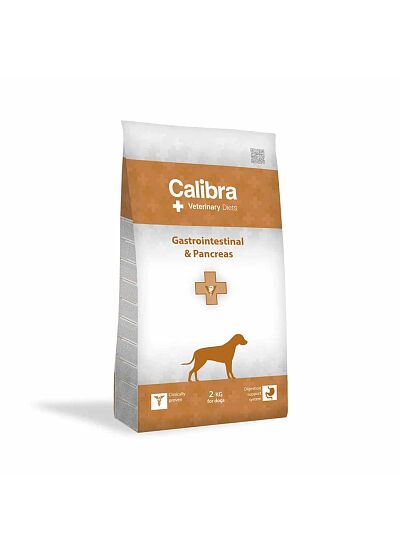Calibra Veterinary Diets Gastrointestinal & Pancreas για Σκύλο 2Kg