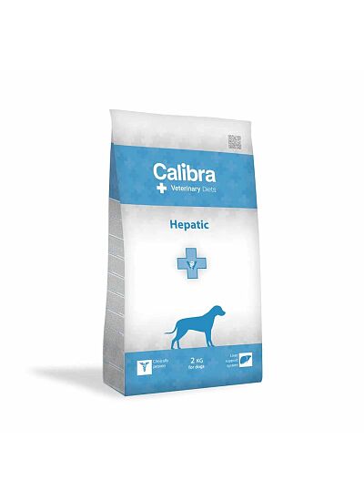 Calibra Veterinary Diets Hepatic για Σκύλο 2Kg