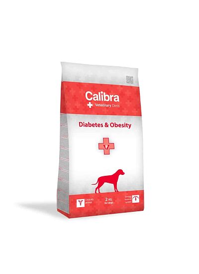 Calibra Veterinary Diets Diabetes & Obesity για Σκύλο 2Kg