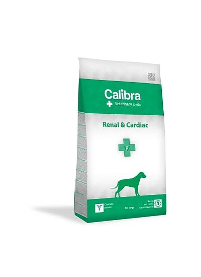 Calibra Veterinary Diets Renal & Cardiac για Σκύλο 12Kg