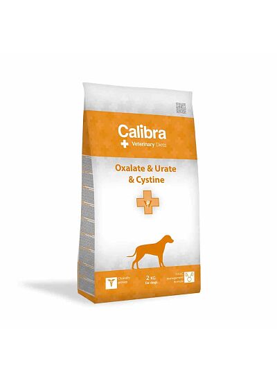 Calibra Veterinary Diets  Oxalate & Urate & Cystine για Σκύλο 2Kg