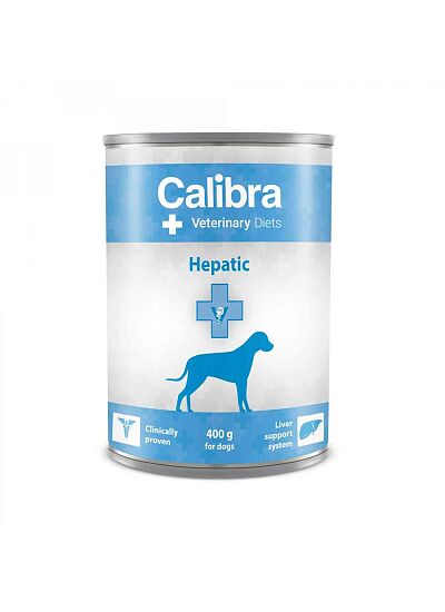 Calibra Veterinary Diets Hepatic Κονσέρβα για Σκύλο 400gr