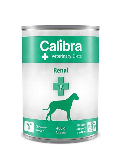 Calibra Veterinary Diets Renal Κονσέρβα για Σκύλο 400gr