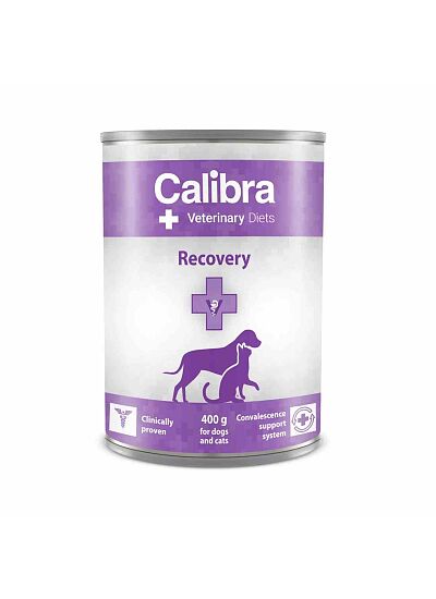 Calibra Veterinary Diets Recovery Κονσέρβα για Σκύλο και Γάτα 400gr