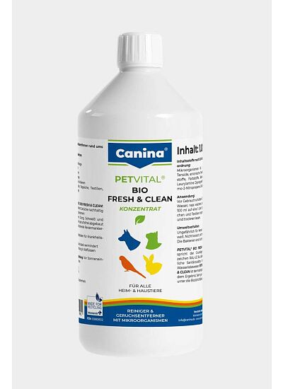 Canina Καθαριστικό Χώρου Για Ζωάκια 1000ml