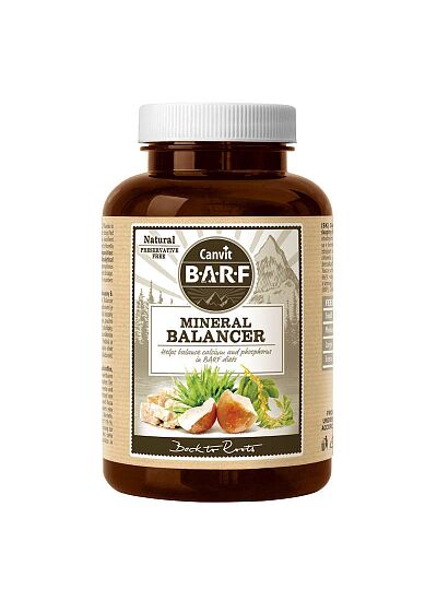Canvit B.A.R.F Mineral Balancer σε Σκόνη για Σκύλους και Γάτες 260gr