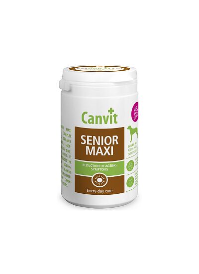 Canvit Senior Maxi Βιταμίνες για Μείωση Συμπτωμάτων Γήρανσης 230gr